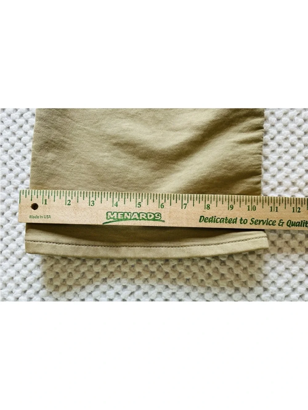 Articles OF Society Men’s 34x30 Baggy Fit Denim British Khaki Jeans